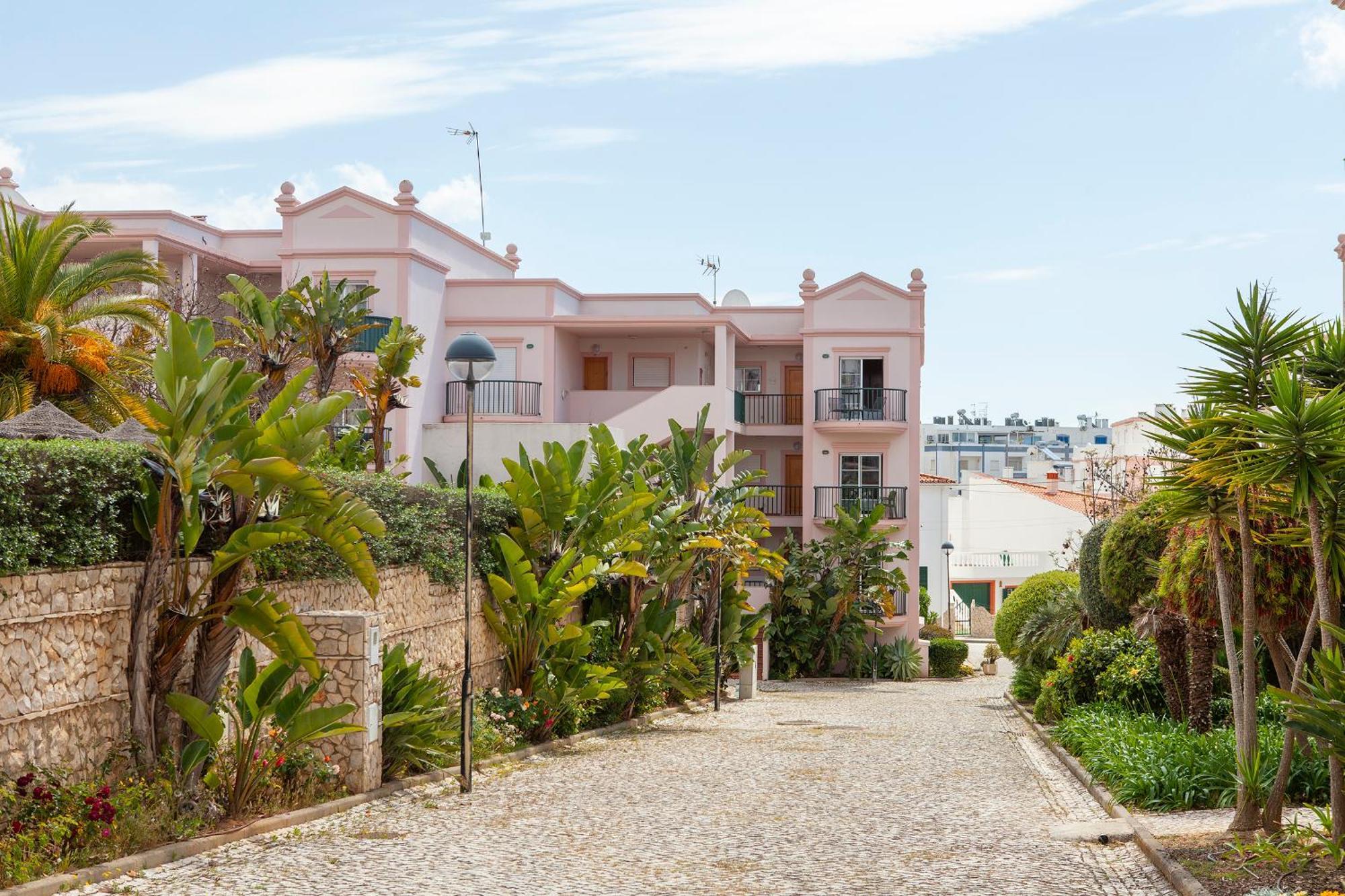 B73 - Luz Sun Holiday Apartment Lagos Exterior foto