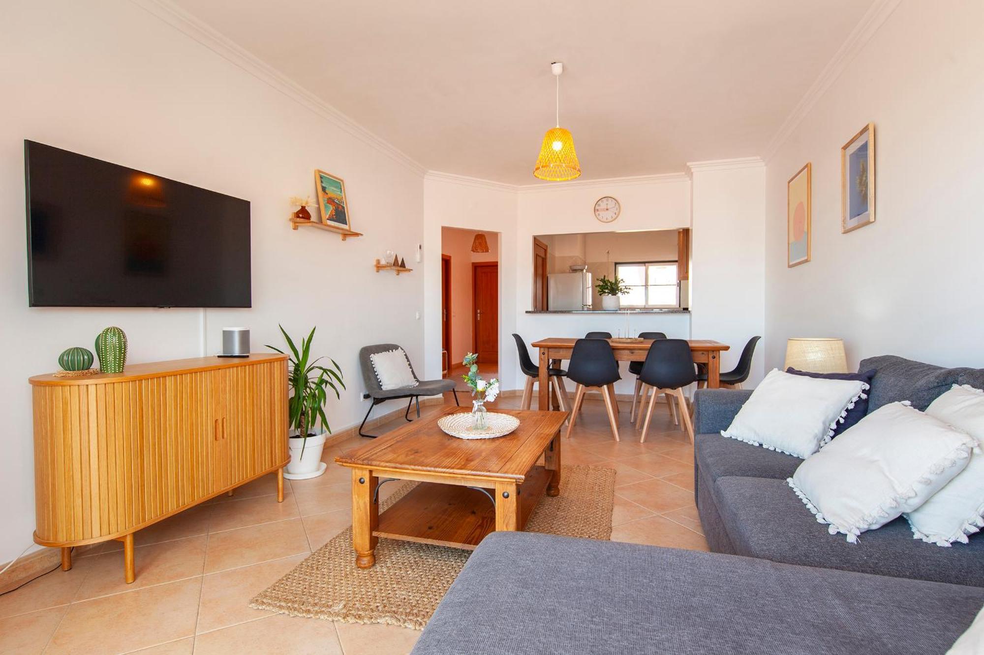 B73 - Luz Sun Holiday Apartment Lagos Exterior foto