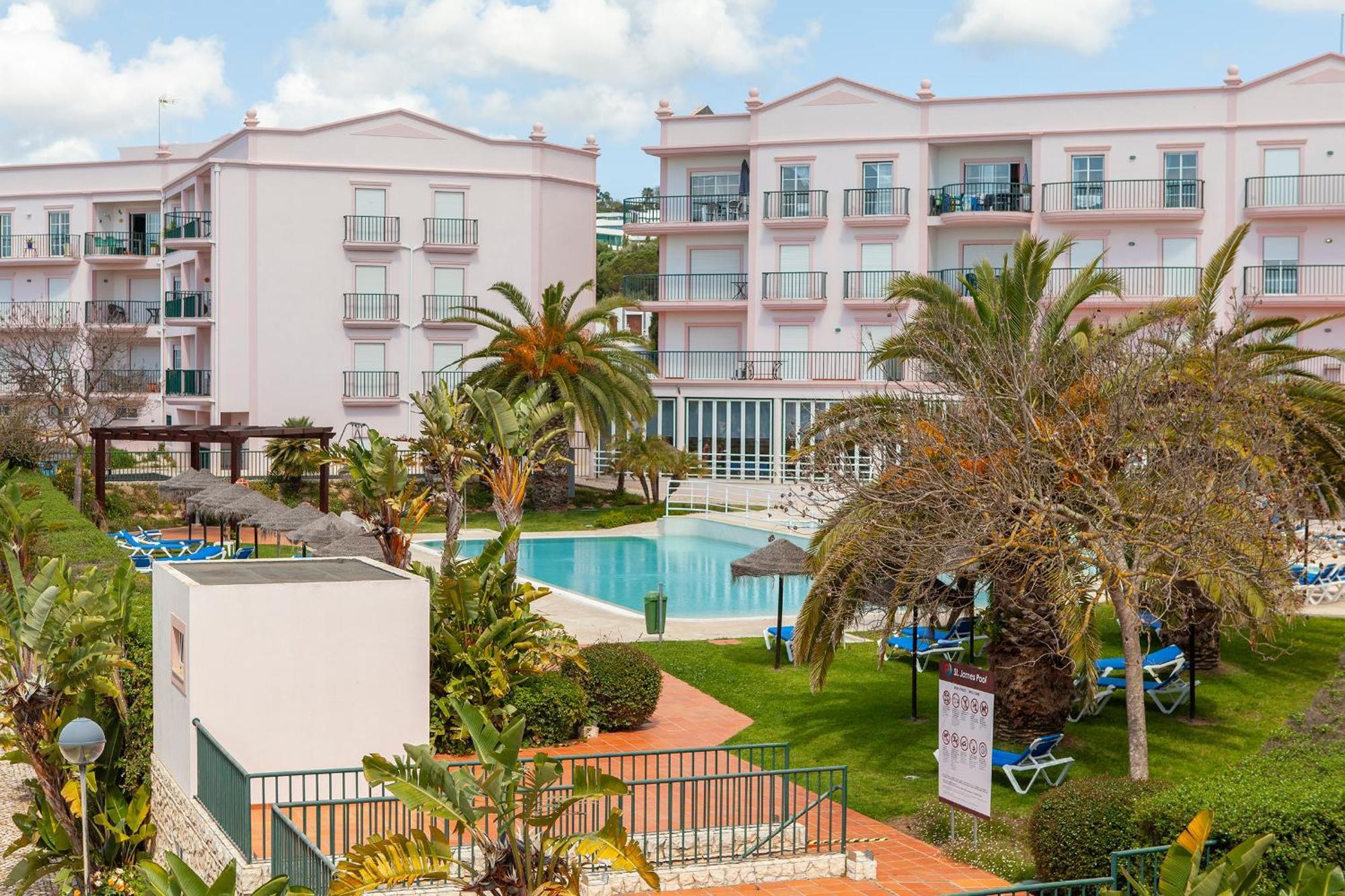 B73 - Luz Sun Holiday Apartment Lagos Exterior foto