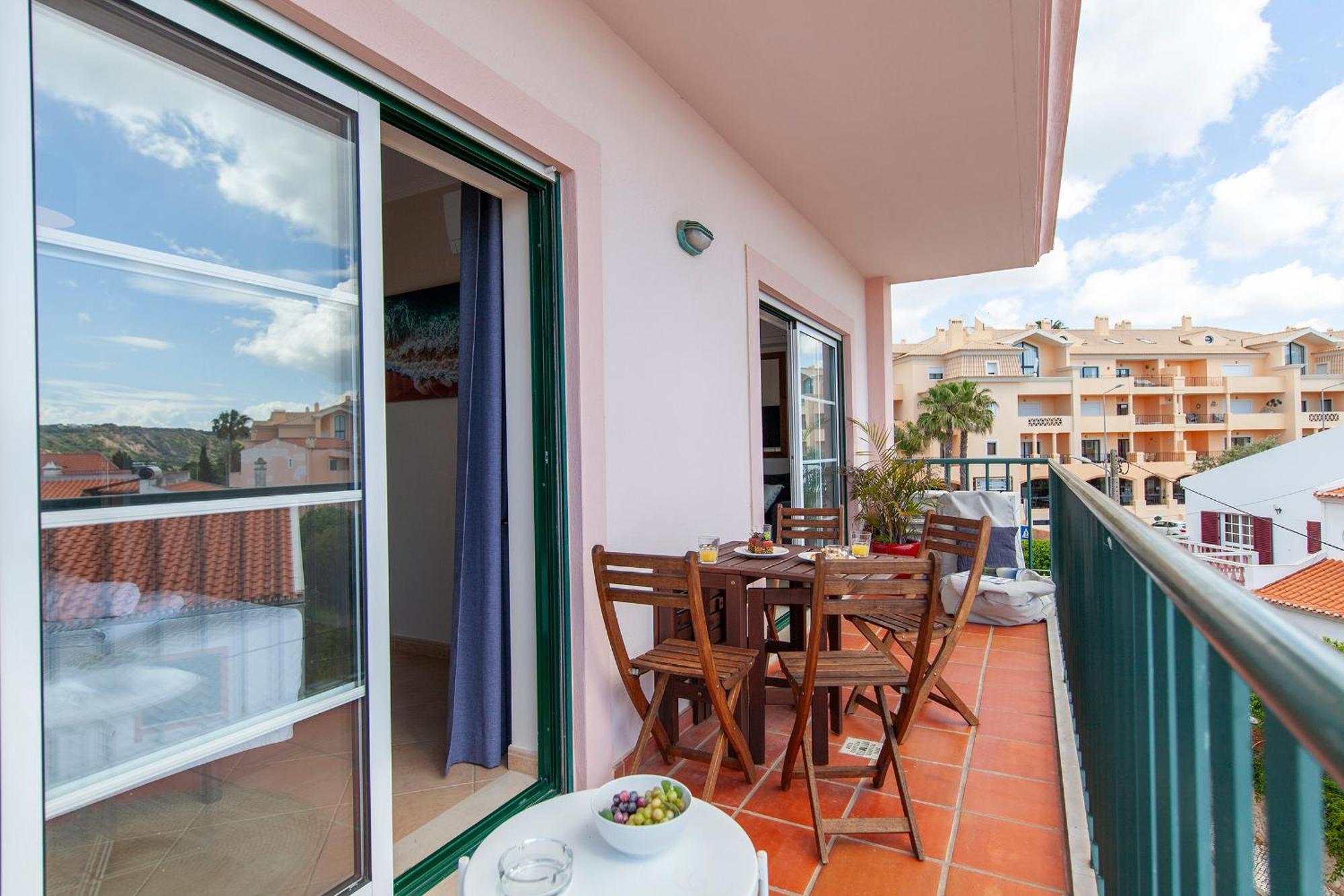 B73 - Luz Sun Holiday Apartment Lagos Exterior foto