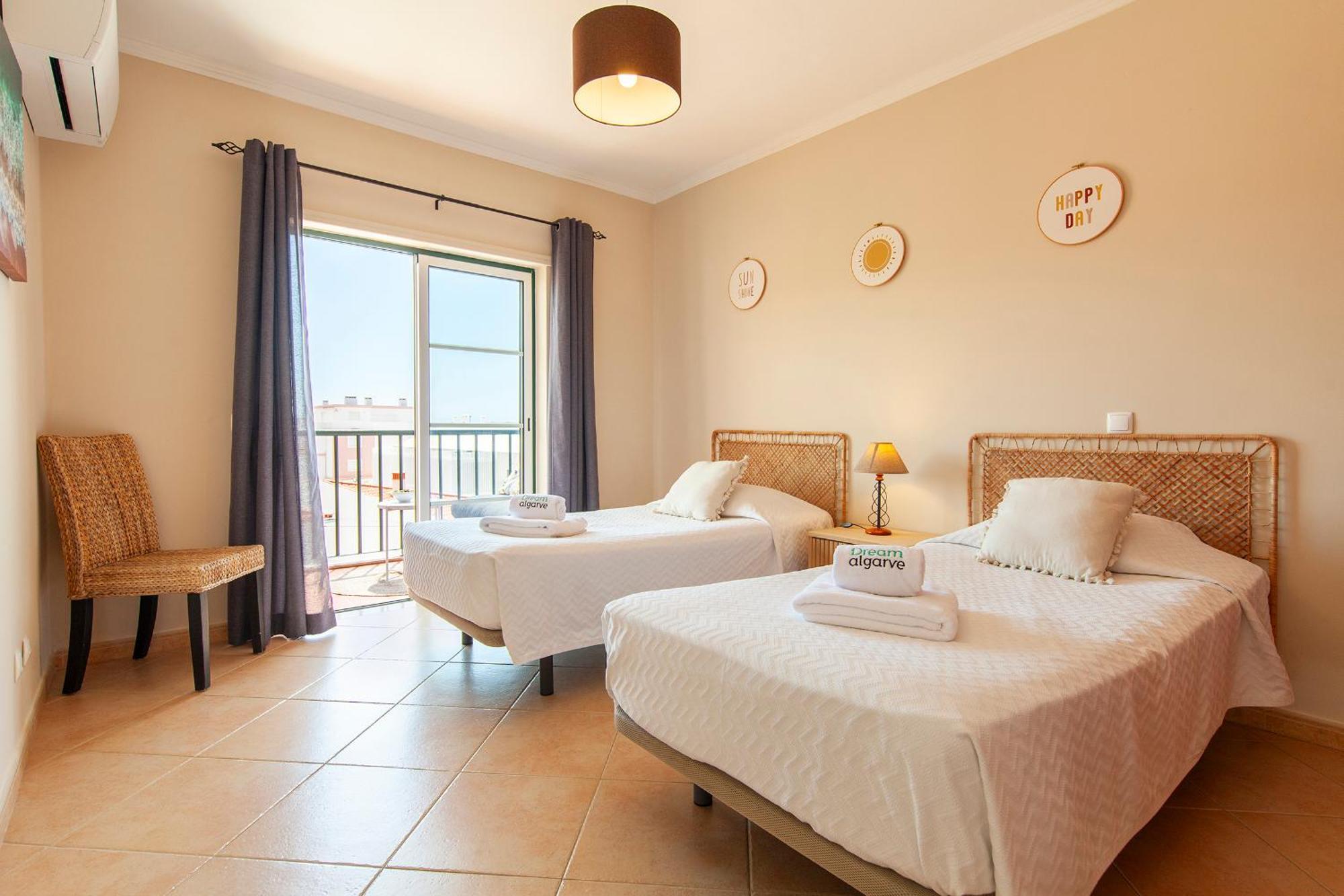 B73 - Luz Sun Holiday Apartment Lagos Exterior foto