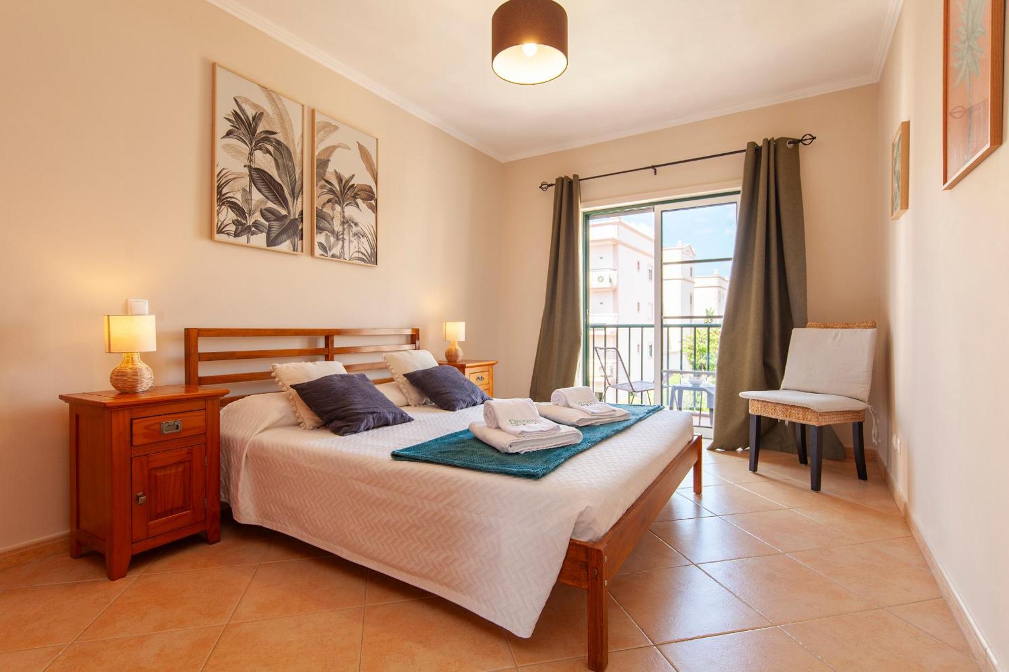 B73 - Luz Sun Holiday Apartment Lagos Exterior foto